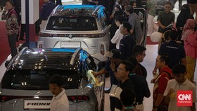 Gaikindo Revisi Target Penjualan Mobil 2025, Apa Alasannya?