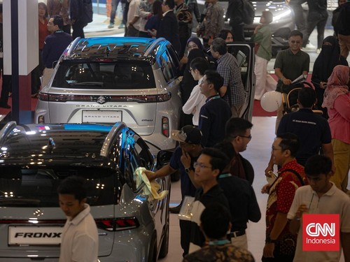 Gaikindo Target Penjualan Mobil Baru 2026 Mencapai 850 Ribu