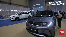 BYD Klaim Enggak Ikut Perang Harga Mobil China di Indonesia