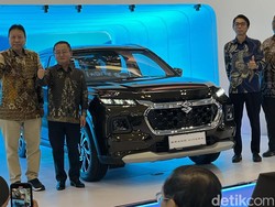 Suzuki Grand Vitara Terbaru Meluncur di GJAW 2025, Harga Rp 416 Juta