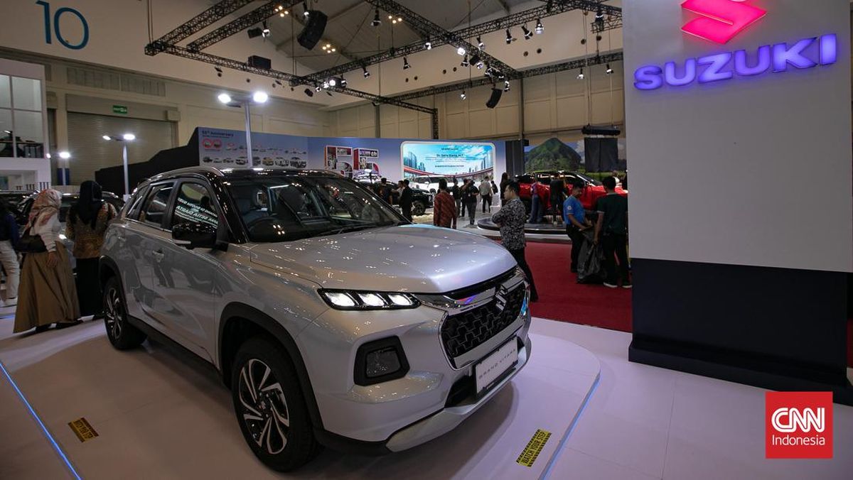 Suzuki Segarkan Grand Vitara di GJAW 2025