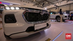 FOTO: Suzuki Vitara Facelift Diluncurkan di GJAW 2025