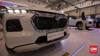 FOTO: Suzuki Vitara Facelift Diluncurkan di GJAW 2025