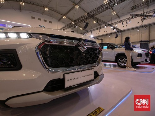 FOTO: Suzuki Vitara Facelift Diluncurkan di GJAW 2025