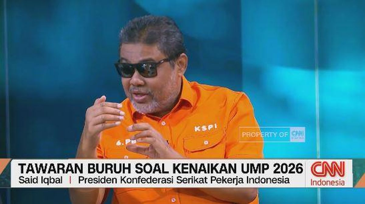 VIDEO: Tawaran Buruh Soal Kenaikan UMP 2026