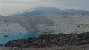 Blusukan di Babel dengan Heli TNI AU, Melihat Tambang Timah Ilegal