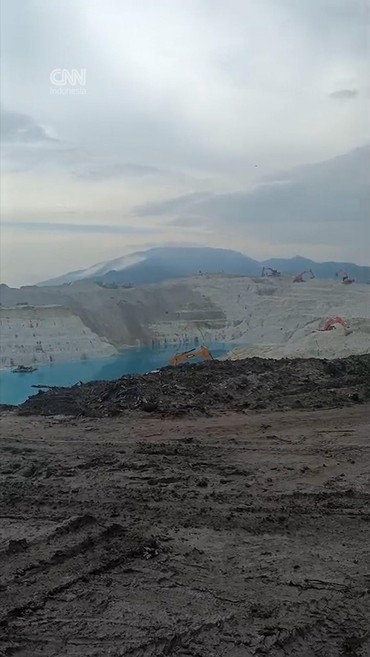 Blusukan di Babel dengan Heli TNI AU, Melihat Tambang Timah Ilegal