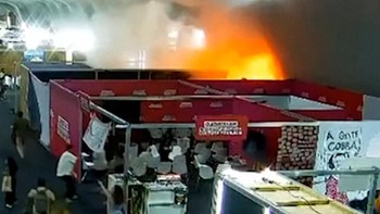 Detik-detik Kebakaran Paviliun KTT COP30 Brasil, 13 Orang Dirawat