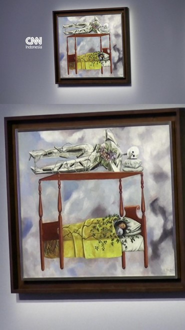 Lukisan Frida Kahlo Terjual Rp914 Miliar, Pecahkan Rekor Dunia