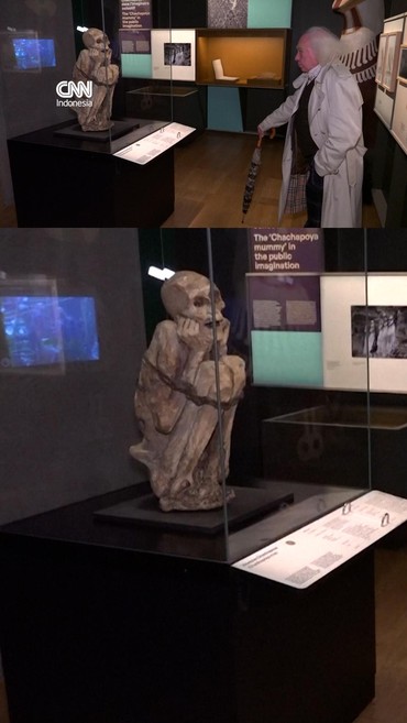 Ada Pameran Mumi di Paris, Datang dari Berbagai Negara