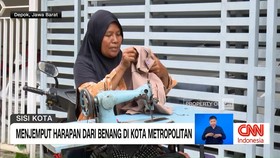 VIDEO: Menjemput Harapan dari Benang di Kota Metropolitan