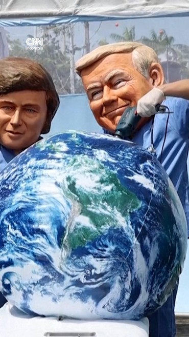 Aktivis di KTT COP30 Gelar Protes Teatrikal, Sindir Pemimpin Dunia