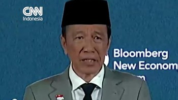 VIDEO: Jokowi Yakin AI Tak Akan Gantikan Peluang Kerja Manusia