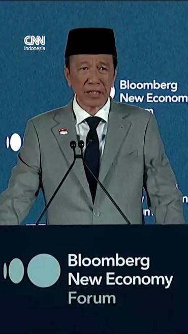 VIDEO: Jokowi Yakin AI Tak Akan Gantikan Peluang Kerja Manusia