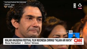 VIDEO: Malam Anugerah Festival Film Indonesia Diiringi Hujan Air Mata
