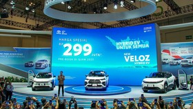 Toyota Jual bZ4X Rakitan Lokal Rp799 Juta, Urban Cruiser Rp759 Juta