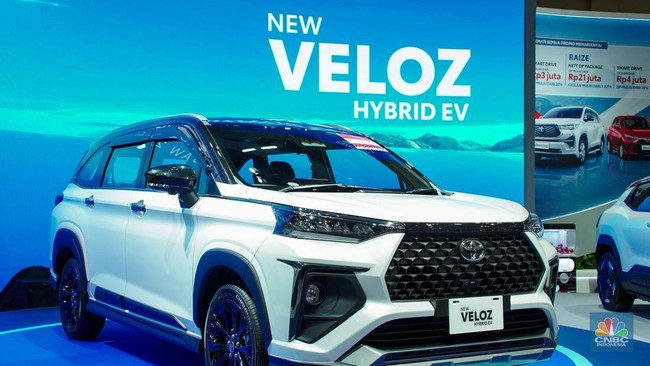 Saudara Avanza Muncul Jadi Raja Mobil Hybrid di RI