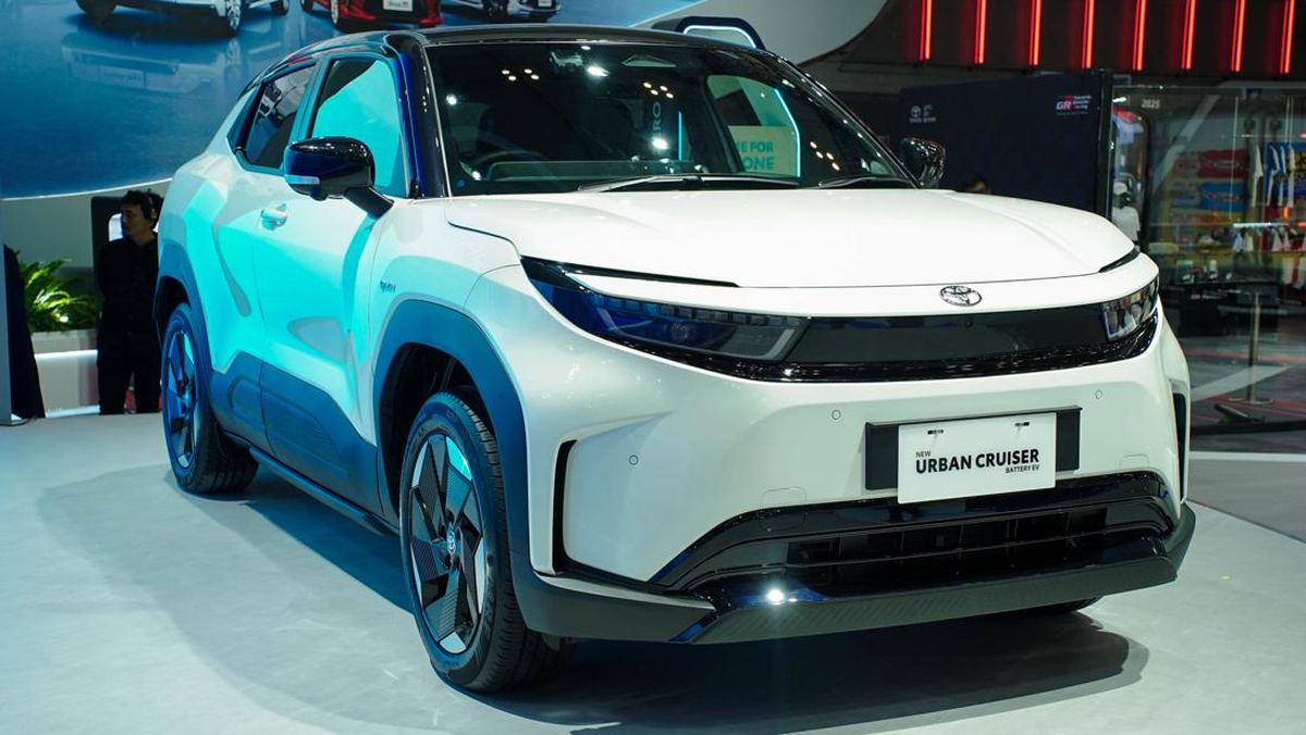 Toyota Masih Kalkulasi Produksi Urban Cruiser EV di Karawang