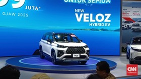 Spesifikasi Toyota Veloz Hybrid, Mesin Mirip Yaris Cross
