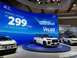 Toyota Veloz Hybrid Meluncur, Harga Mulai Rp 299 Juta