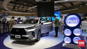 Berapa Irit Toyota Veloz Hybrid?