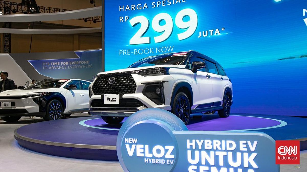 Detail Harga Toyota Veloz Hybrid V, Q dan Q Modelista
