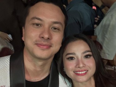 Kembali Bertemu Nicholas Saputra Setelah 20 Tahun, Acha Septriasa: Dia Gak Tua-Tua