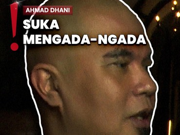Video: Ahmad Dhani Respons Berita Hoaks Rumah Tangga