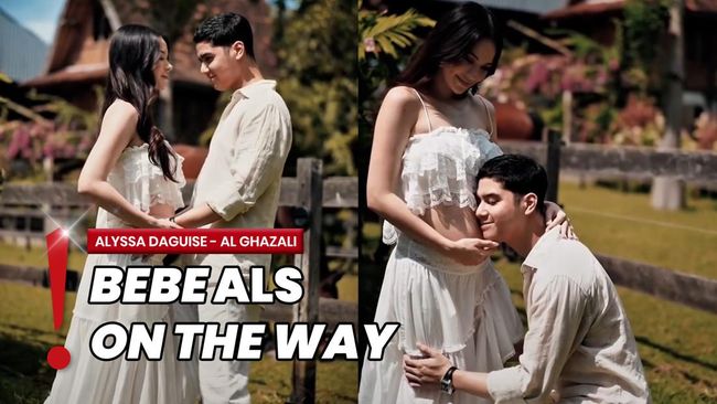 Calon Ortu! Al Ghazali Umumkan Alyssa Daguise Hamil Anak Pertama