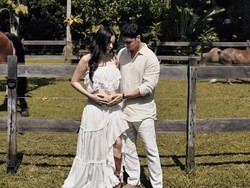 Alyssa Daguise Hamil, Pamer Baby Bump