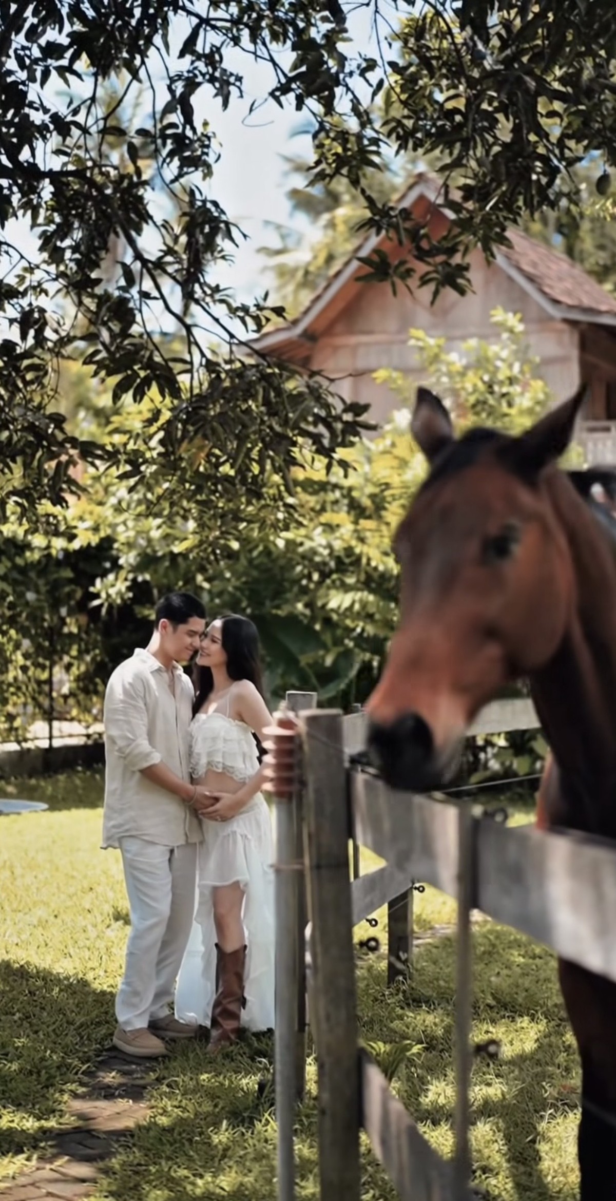 Alyssa Daguise dan Al Ghazali