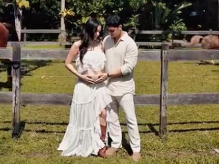 Selamat! Alyssa Daguise Istri Al Ghazali Hamil Anak Pertama, Intip Potretnya