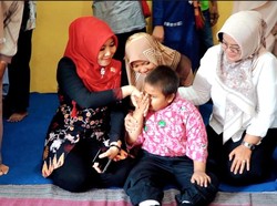 Anggota DPD RI Ning Lia Usulkan Sekolah Inklusi di Tiap Kecamatan