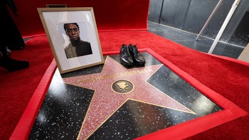 FOTO: Bintang Hollywood untuk Raja Wakanda Chadwick Boseman