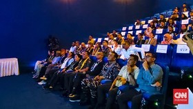FOTO: Bioskop Pertama di Labuan Bajo Resmi Dibuka