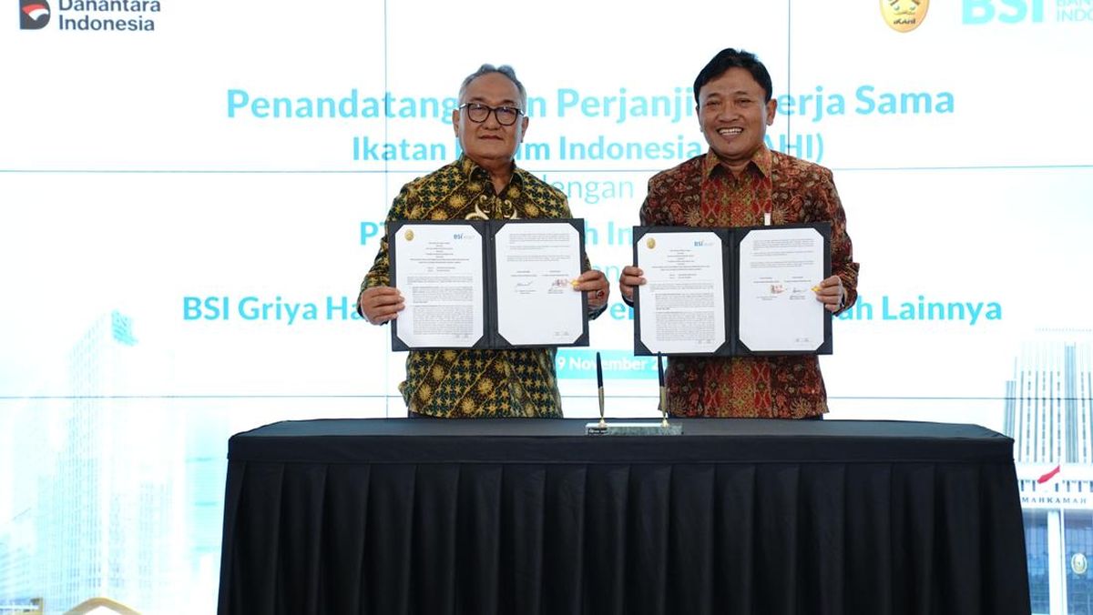 BSI dan IKAHI Perkuat Sinergi, Mudahkan Akses Rumah bagi Hakim