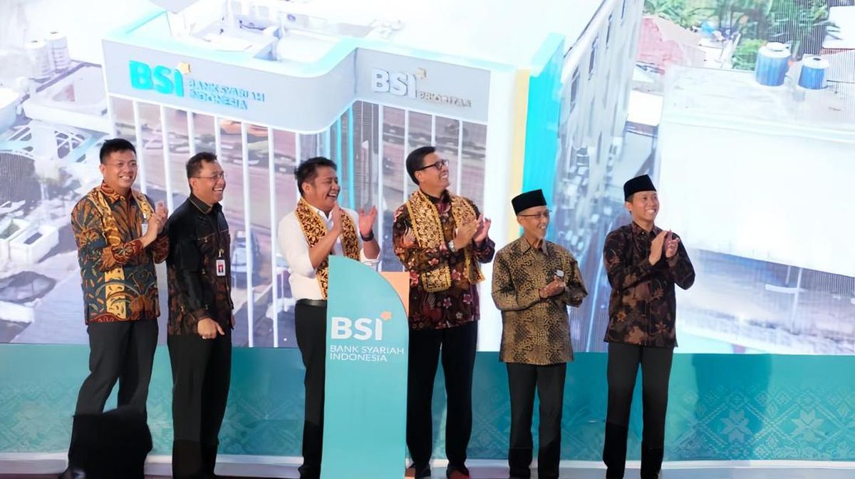 Resmi, Pavilion BSI Palembang Sebagai Pusat Layanan Syariah di Sumsel