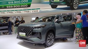 Varian Termurah Tiggo 8 CSH Muncul di GJAW 2025, Harga Rp440 Juta