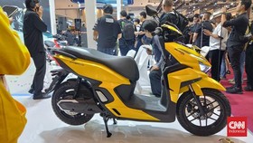 Indomobil EMotor Rilis Skutik Listrik Rp25 Jutaan, Sekilas Mirip Vario
