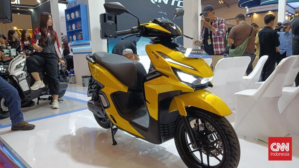 Tanpa Insentif, Target Jualan Motor Listrik 2026 Dinaikkan