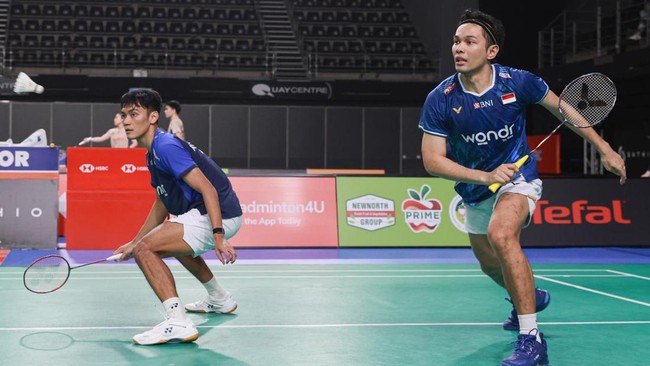 Fajar Alfian/Muhammad Shohibul Fikri hanya membutuhkan waktu empat bulan bermain bersama untuk meraih tiket ke BWF World Tour Finals 2025.