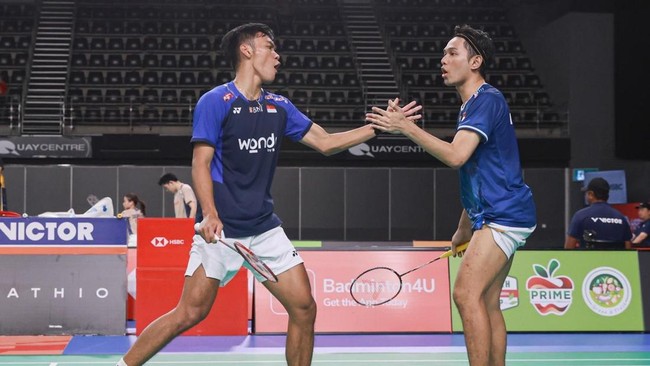 Indonesia sudah memastikan satu wakil di babak final Australia Open 2025 seiring duel Fajar Alfian/Muhammad Shohibul Fikri di babak semifinal, Sabtu (22/11).