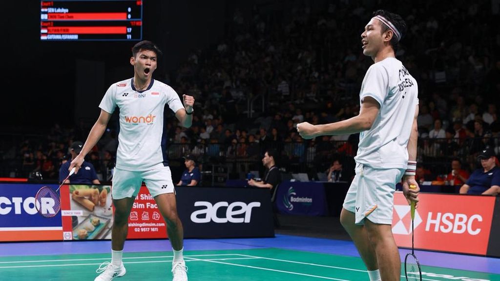 Hasil Malaysia Open: Lalui Duel 73 Menit, Fajar/Fikri ke 16 Besar
