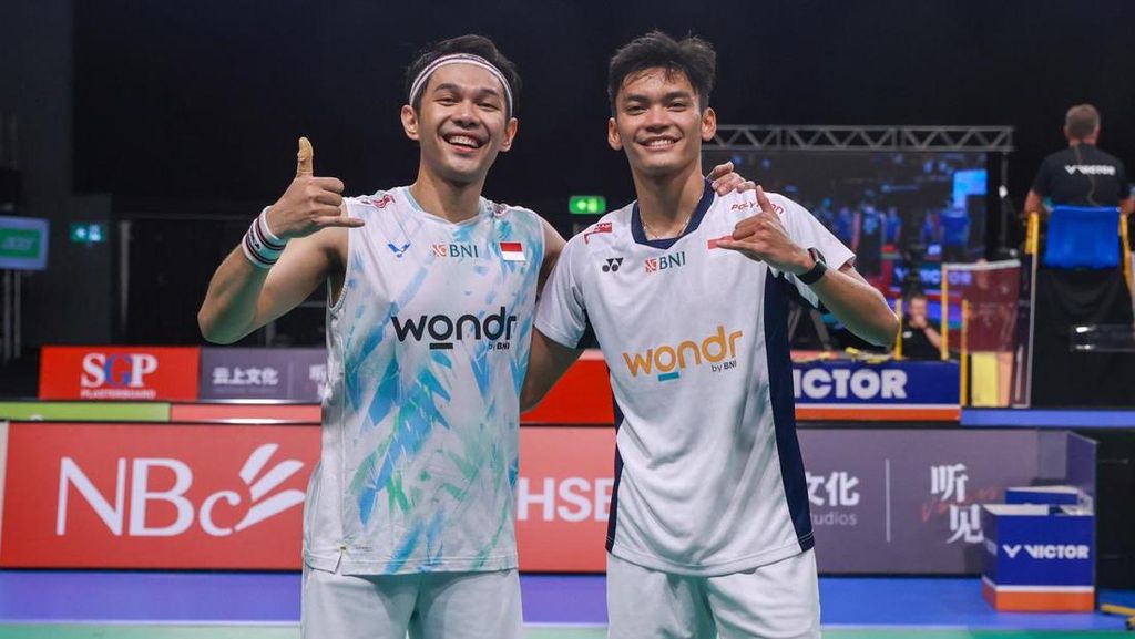 Update Ranking BWF: Fajar/Fikri Tembus Posisi Ke-6