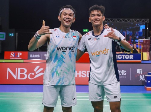 Update Ranking BWF: Fajar/Fikri Tembus Posisi Ke-6