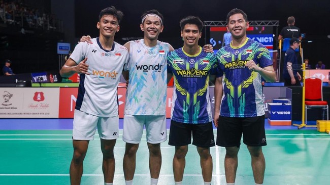 Saat ini terdapat lima wakil Indonesia yang bakal berlaga di ajang bergengsi BWF World Tour Finals 2025.