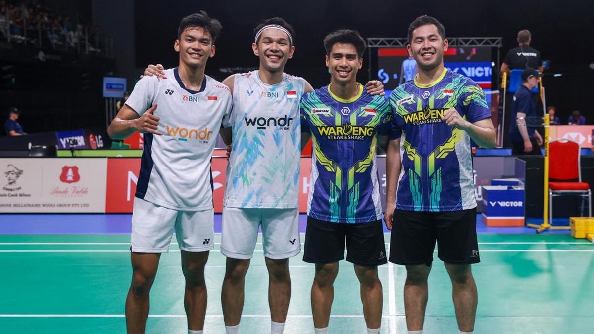 Daftar 5 Wakil Indonesia di BWF World Tour Finals 2025