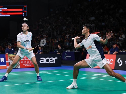 Daftar 5 Wakil Indonesia di 16 Besar Malaysia Open: Ada Fajar/Fikri