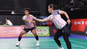 Liputan Olahraga CNN Sport : Hasil Malaysia Open: Febriana/Meilysa Kalah Usai Duel Sengit 86 Menit