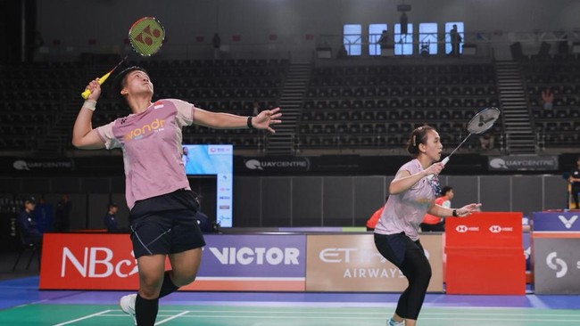 Febriana Dwipuji Kusuma/Meilysa Trias Puspitasari berhasil lolos ke final Australia Open 2025. Hasil ini membuat Indonesia menciptakan All Indonesian Final.